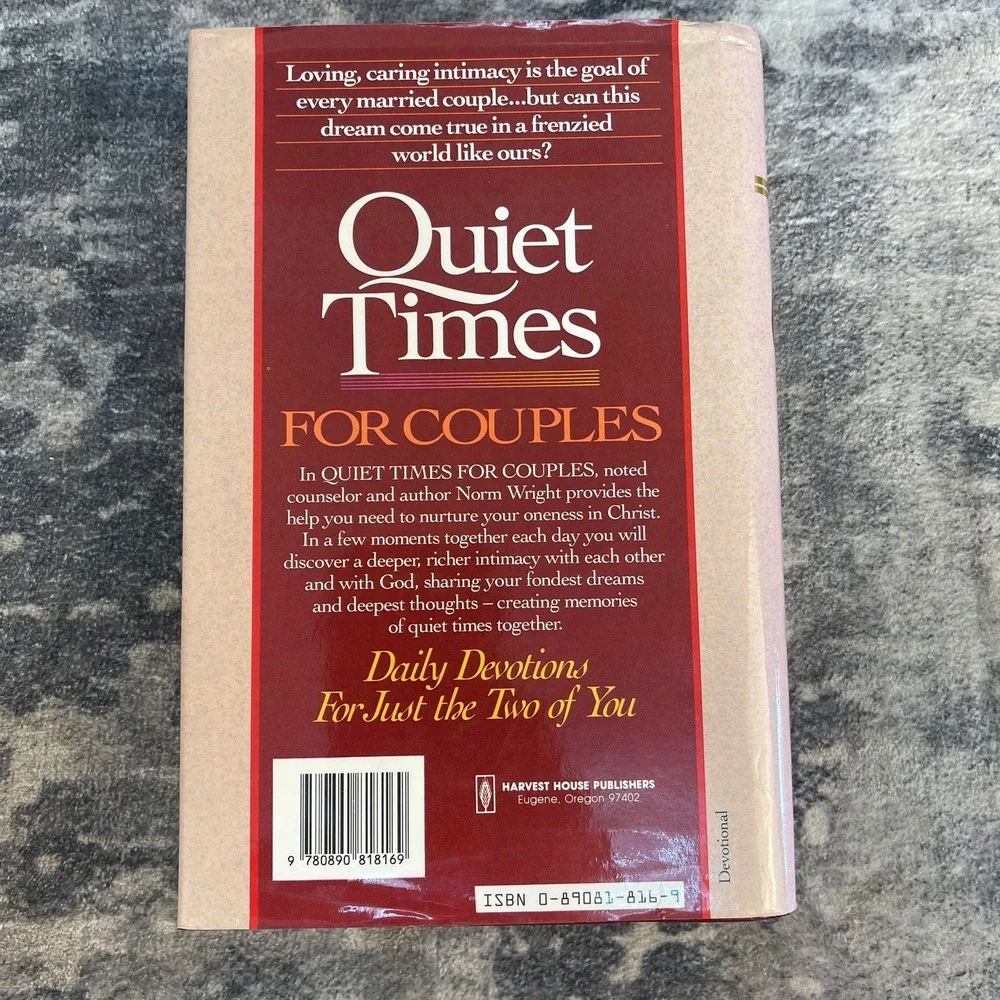 Christian Marriage Book Lot Quiet‎ Times Wright Pillars Creative Counterpart 5pk
